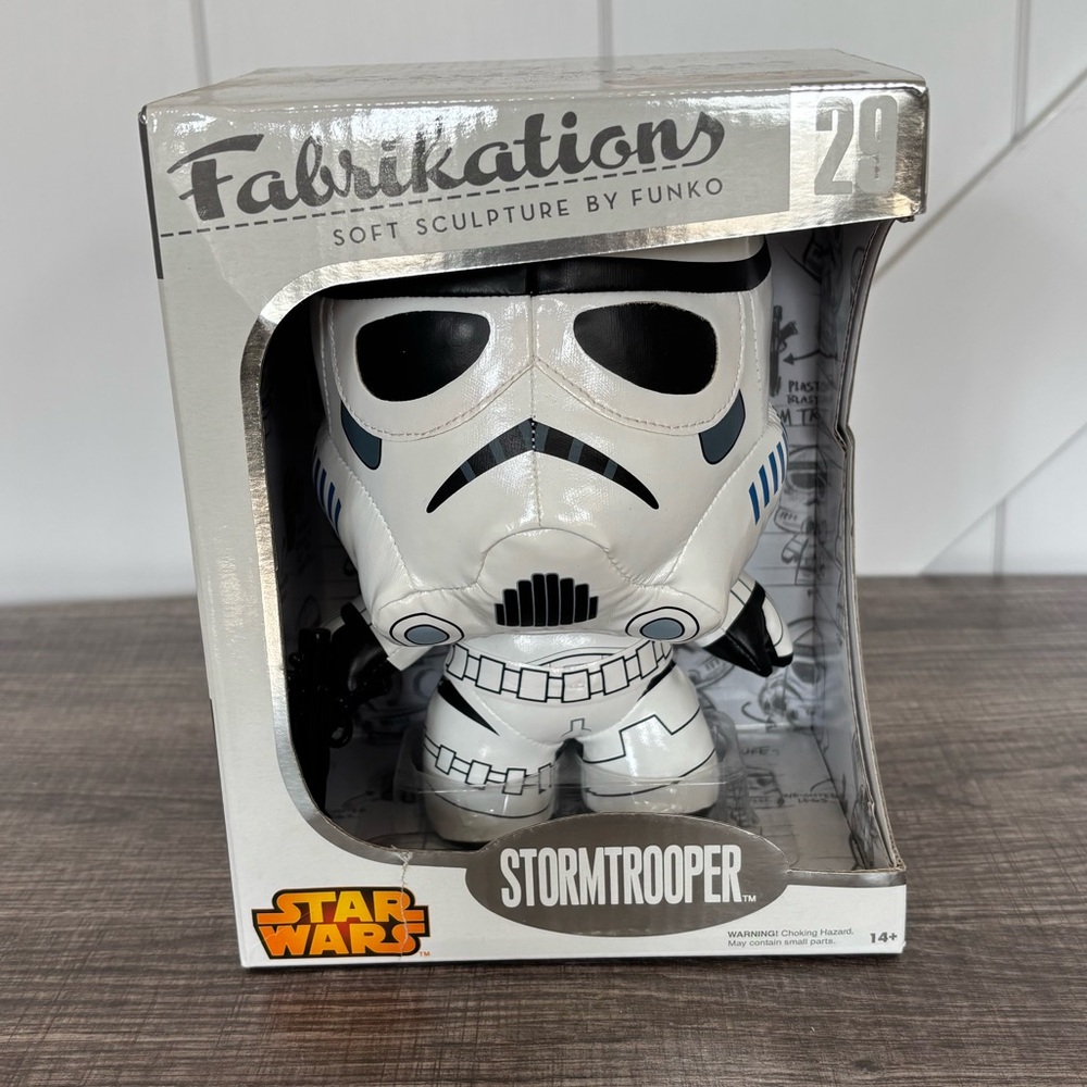 Funko Fabrikations Star Wars Stormtrooper plush